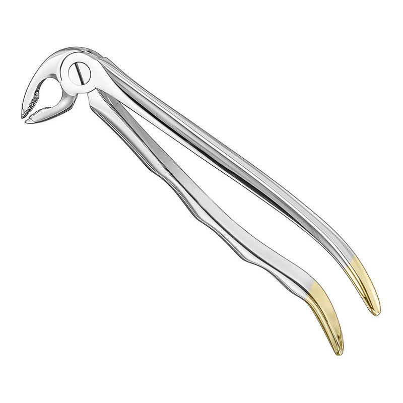 Extracting forceps, anat.
