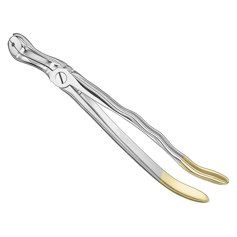 Extracting Forceps Anatomically Shaped Handle Diamantiert