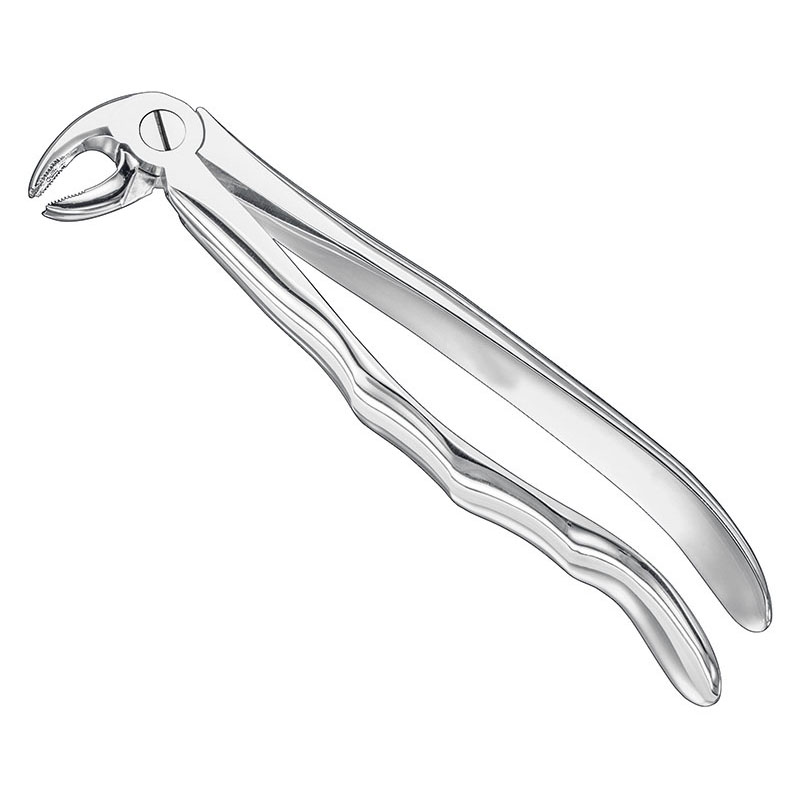 Extracting Forceps Anatomically Shaped Handle Standard