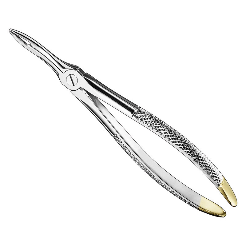 Extracting forceps, engl.