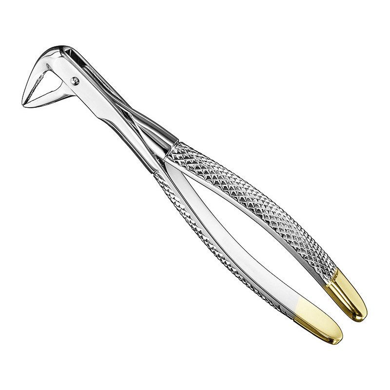 Extracting forceps, engl.