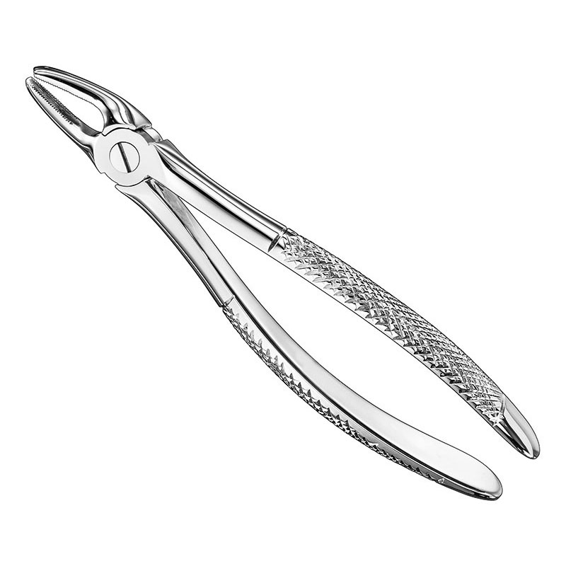 Extracting forceps, engl.