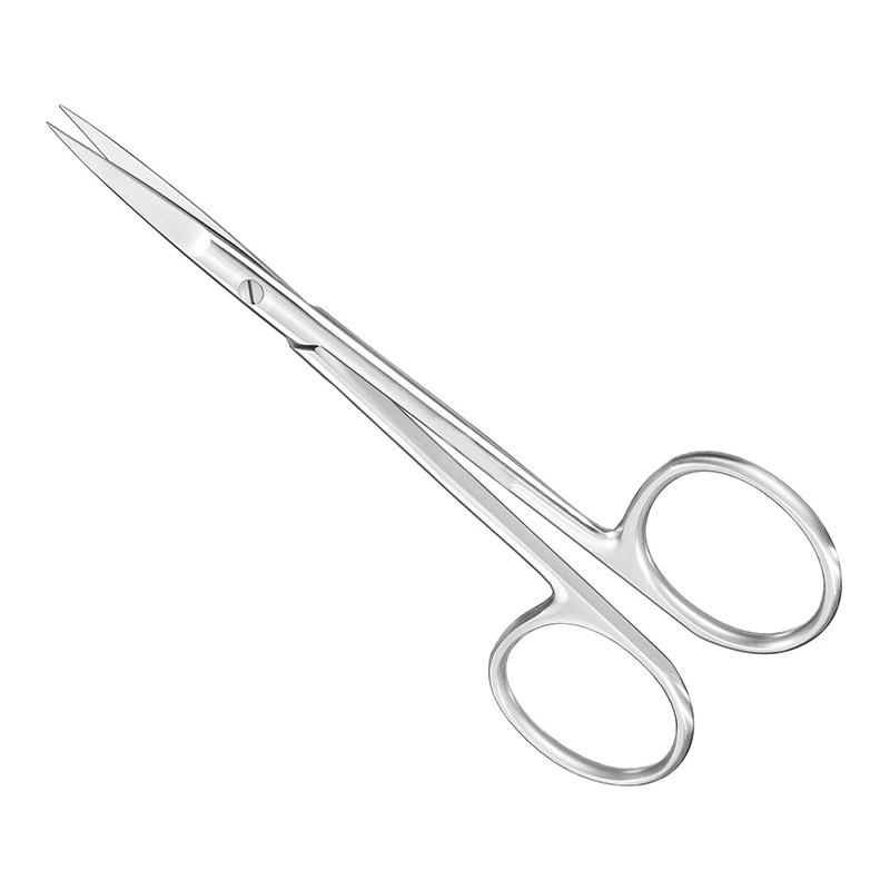Suture-/gum scissors