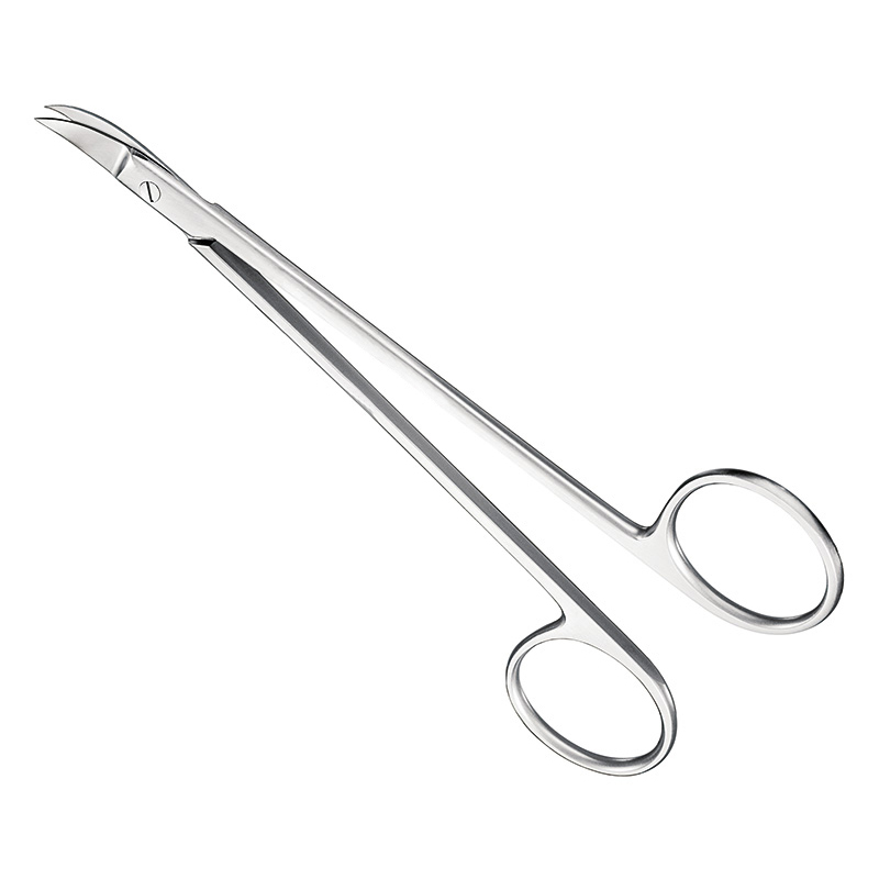 QUINBY, suture-/gum scissors