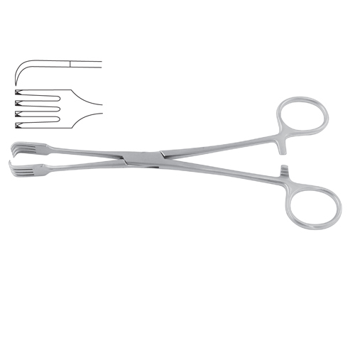 Czerny Tenaculum Forcep