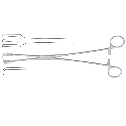 Schroeder Tenaculum Forcep