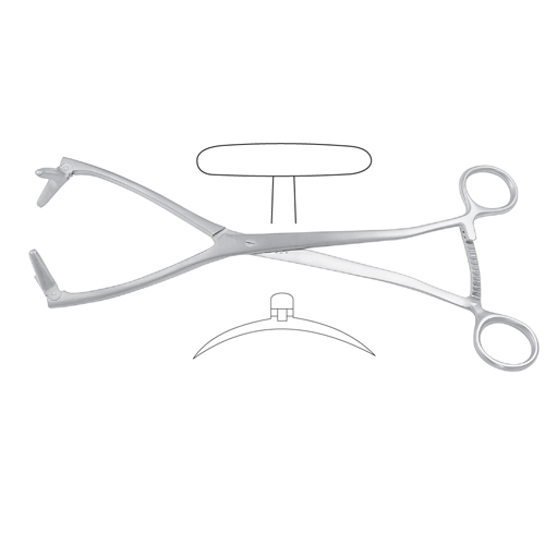 Uterine Seizing Forcep