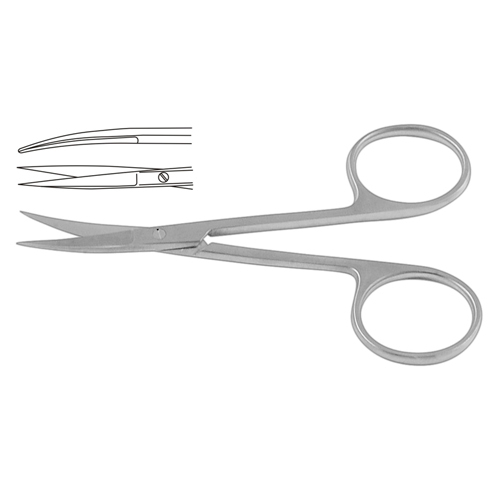Iris Scissor Curved