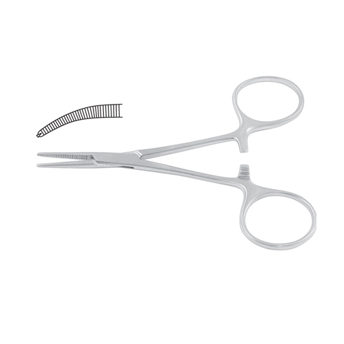 Hartmann Haemostatic Forcep
