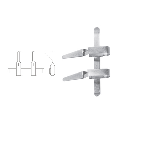 Micro Vessel Clips and Nerve Approximators