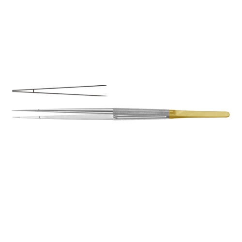 Diam-n-Dust Micro Suturing Forceps
