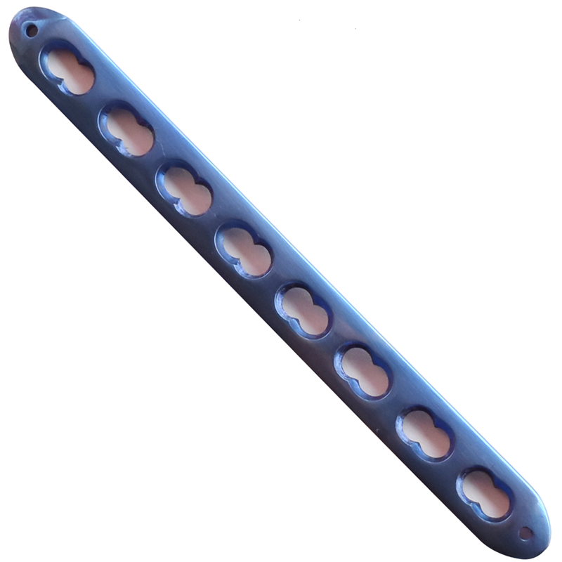 3.5/4.0mm LCP (locking) straight plate