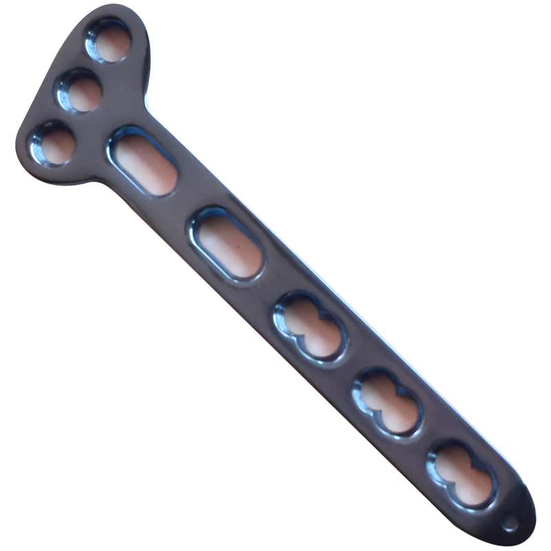 3.5/4.0mm LCP (locking) T oblique plate