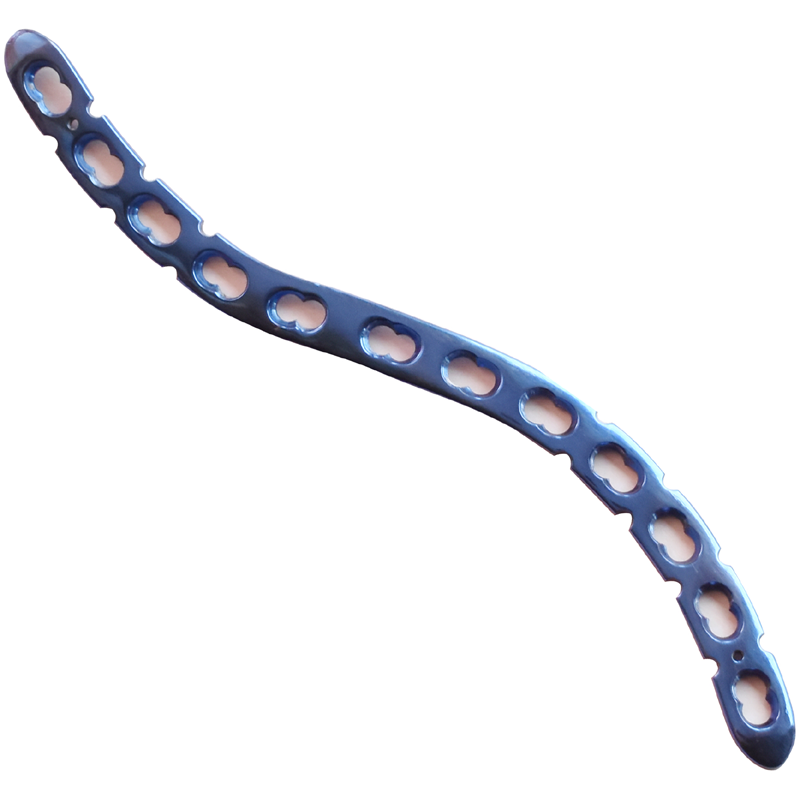 3.5/4.0mm LCP (locking) Clavicle plate