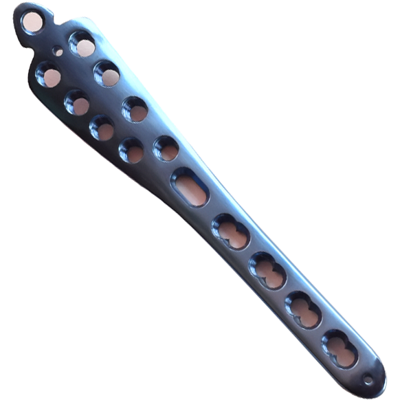 3.5/4.0mm LCP (locking) Distal Tibia medial plate