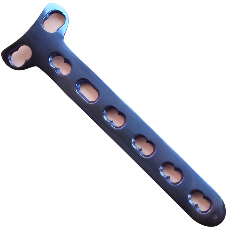 6.5/5.0/4.5mm LCP (locking) T plate